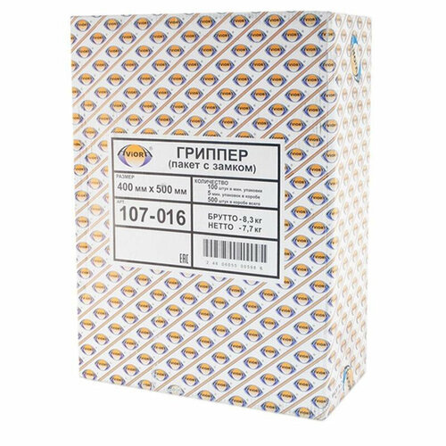 Гриппер 400*500мм/35 AVIORA 500 штук бесцветный