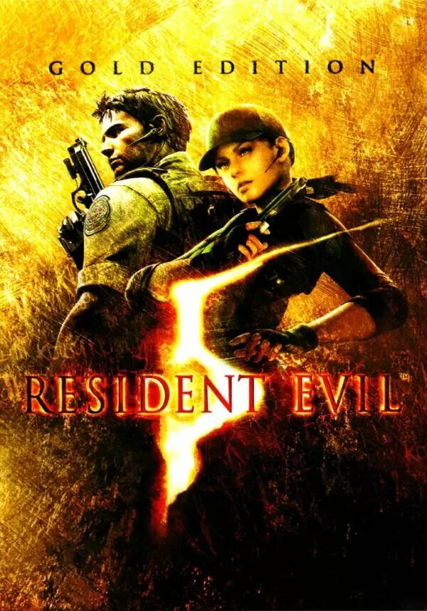 Resident Evil 5 - Gold Edition (Steam; PC; Регион активации РФ, СНГ)