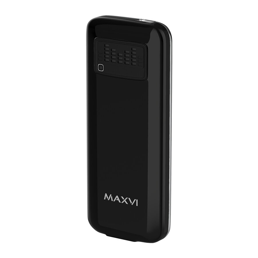 Мобильный телефон Maxvi P18 Black - фото №3