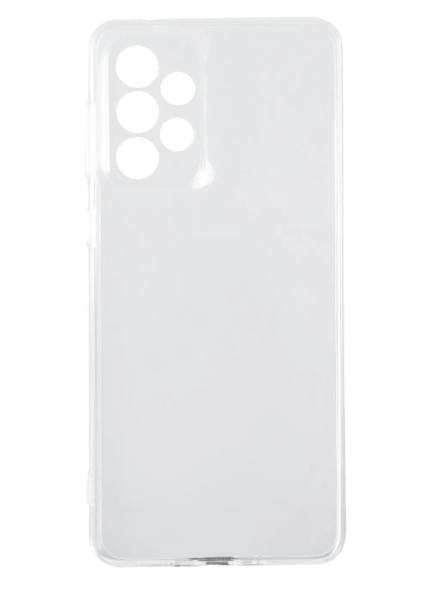 Чехол защитный VLP Crystal Case для Samsung Galaxy A23 4G, прозрачный - фото №1