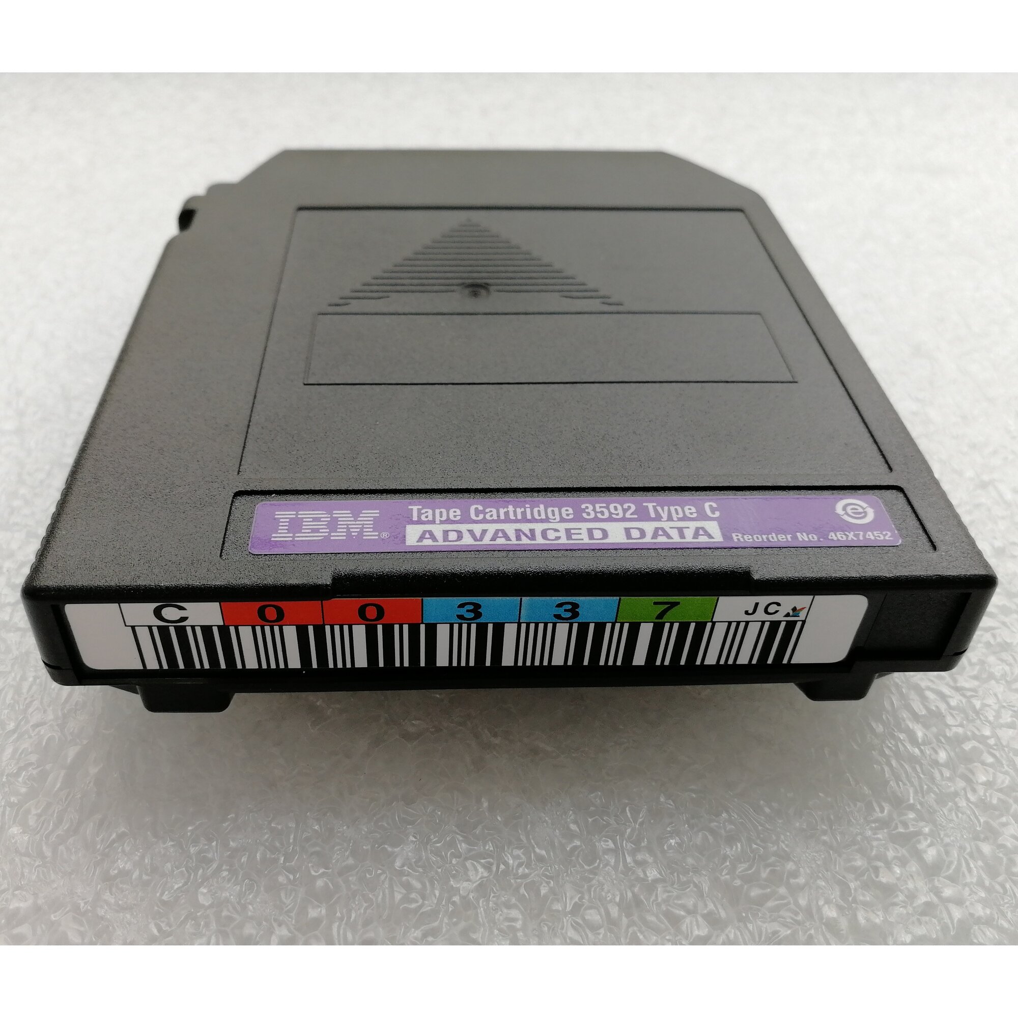 Ленточный картридж IBM 46X7452L 3592 Type C Labeled 4TB/12TB Data Cartridge