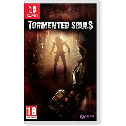 Tormented Souls Nintendo Switch игра tormented souls для nintendo switch цифровая версия eu