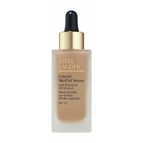 ESTEE LAUDER Ухаживающий тональный флюид для лица Futurist SkinTint Serum Foundation SPF 20 (2C3 Fresco) ухаживающий тональный флюид estée lauder futurist skintint serum 30 мл