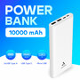 Портативный внешний аккумулятор 10000 mAh, WALKER, APB-510