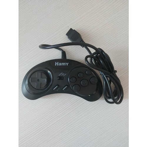 Джойстик турбо геймпад для игровых приставок HAMY консолей 8 bit и 16 бит 15 м 9pin 43000₽