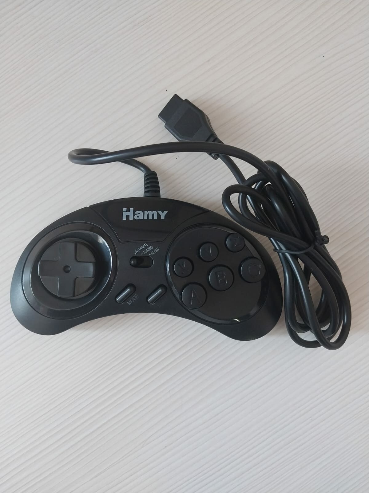 Джойстик (турбо геймпад) для игровых приставок HAMY консолей 8 bit и 16 бит (1.5 м, 9pin)