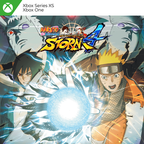 NARUTO SHIPPUDEN: Ultimate Ninja STORM 4 для Xbox One/Series X|S, русский перевод, электронный ключ игра naruto shippuden ultimate ninja storm legacy xbox one series x s код активации