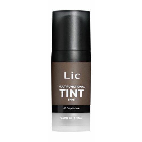 LIC Тинт многофункциональный 12 мл 03 Gray brown 1645₽