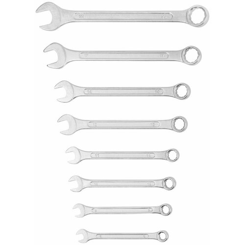 Ключи комбинированные в нейлоновом чехле Хард набор 8 шт 8-19 мм 1465₽