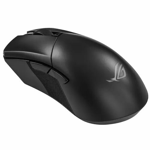 Мышь беспроводная ASUS ROG Gladius III Wireless AimPoint, 36000dpi, Bluetooth/ Wireless USB, RGB, 370mAh, Черный 90MP02Y0-BMUA00 - фото №8