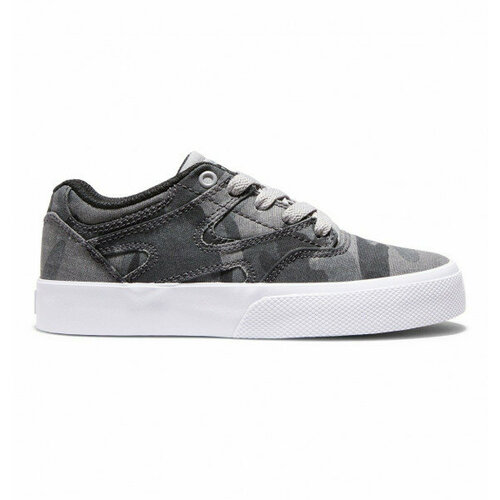 Кеды DC Shoes Kalis Vulc, размер 11M, серый кеды dc shoes kalis vulc mid wnt mid top multi color