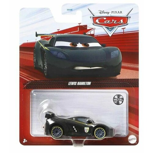 Машинка Cars Герои мультфильмов LEWIS HAMILTON HHV19 салатник osz тачки 3 10c1542 cars 13см