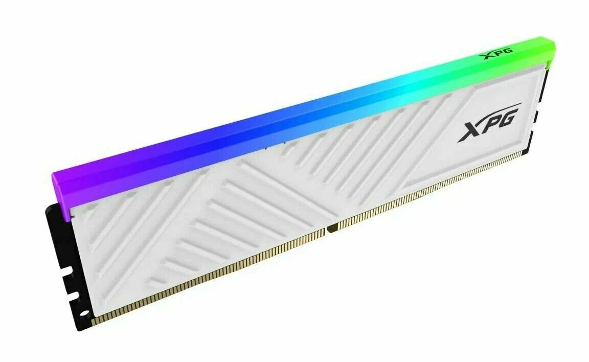 Оперативная память A-Data XPG SPECTRIX D35G RGB [AX4U320032G16A-SWHD35G] DIMM DDR4 32Гб(3200МГц, CL16, радиатор)