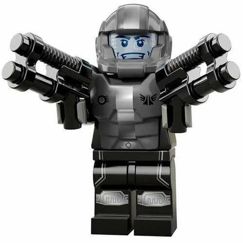 минифигурка lego toy010 chunk Конструктор LEGO Minifigures 71008 № 16 Галактический солдат