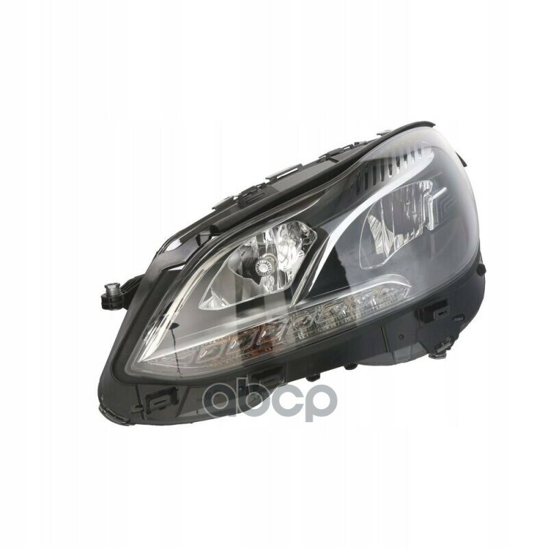 Фара Лев Mb: E-Class (W212) 13-15 Led (Лампа H7, Psy24w) С Эк Depo арт. 440-11B7LMLD-EM