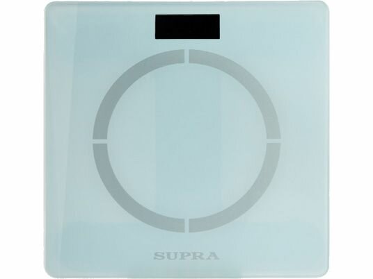 Напольные весы Supra , до 180кг, цвет: белый - фото №15