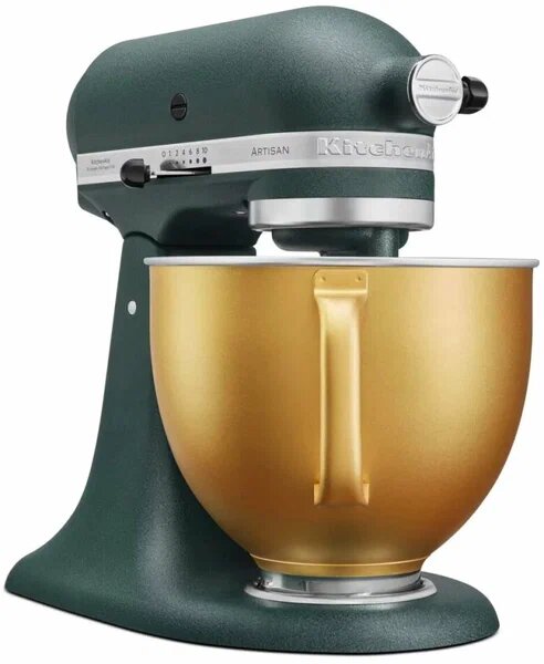 Миксер планетарный KitchenAid Artisan 5KSM156VGEPP 4.8 л, Пальмовый