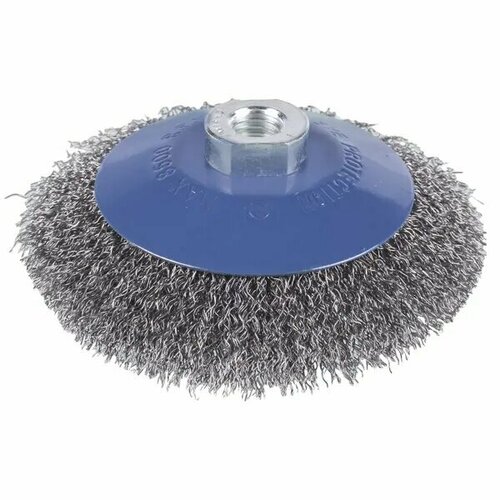 Щетка для УШМ дисковая Dexter 125 мм металлическая 1552₽