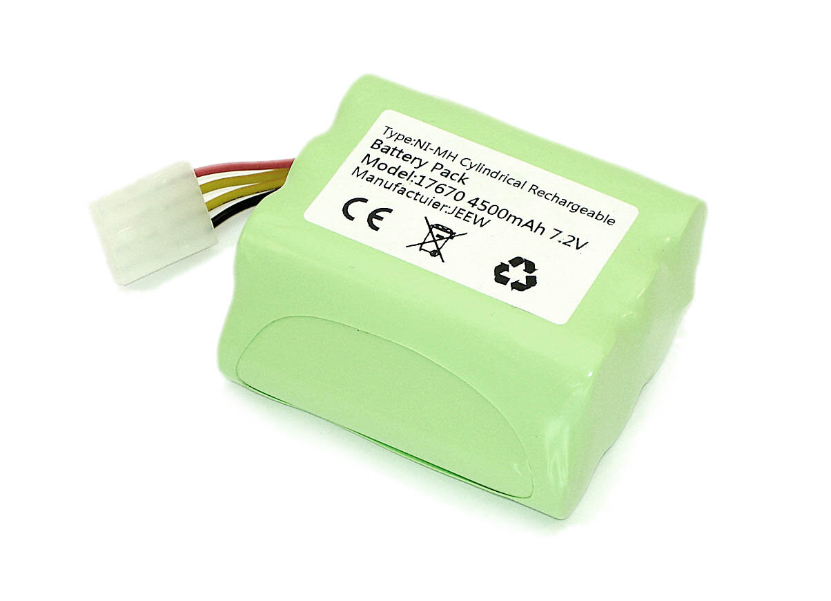 Аккумулятор для Neato XV-11 XV-15 XV-21 4500mAh 7.2V Ni-MH