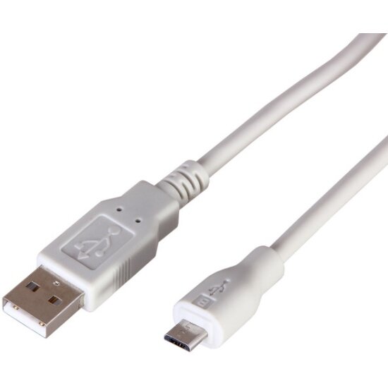 Кабель Rexant USB-A - microUSB 1 А, 3 м