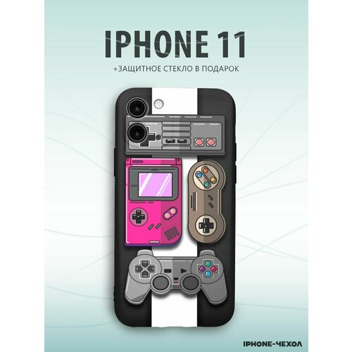 Чехол Iphone 11 игровые приставки