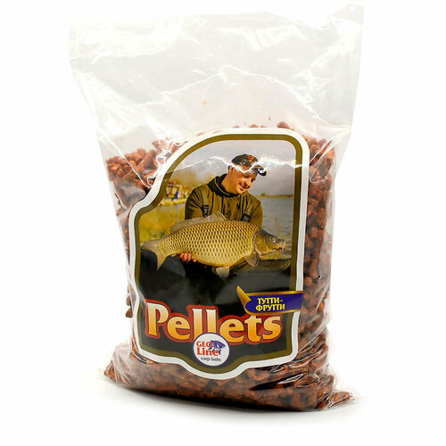 Пеллетс GeoLine Pellets 700г ТуттиФрутти