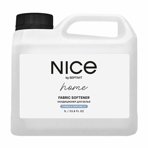 NICE by Septivit Кондиционер для стирки белья Formula 01, 1 л