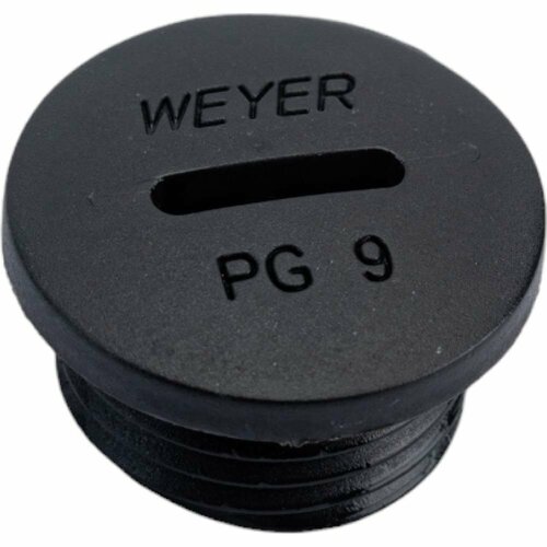 Заглушка отверстия Weyer DPK-P09B заглушка отверстия weyer dpk m16b
