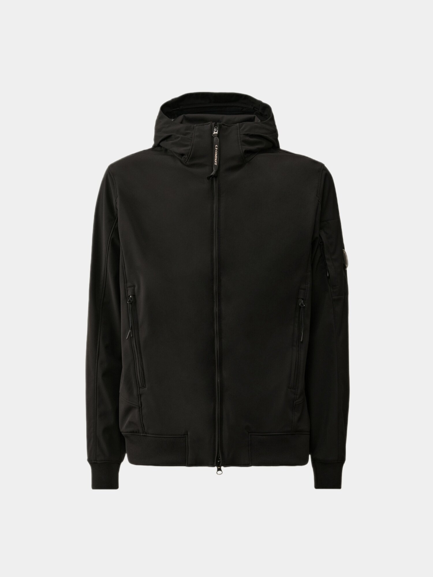 Куртка C.P. COMPANY Shell-R Jacket, размер 56, черный