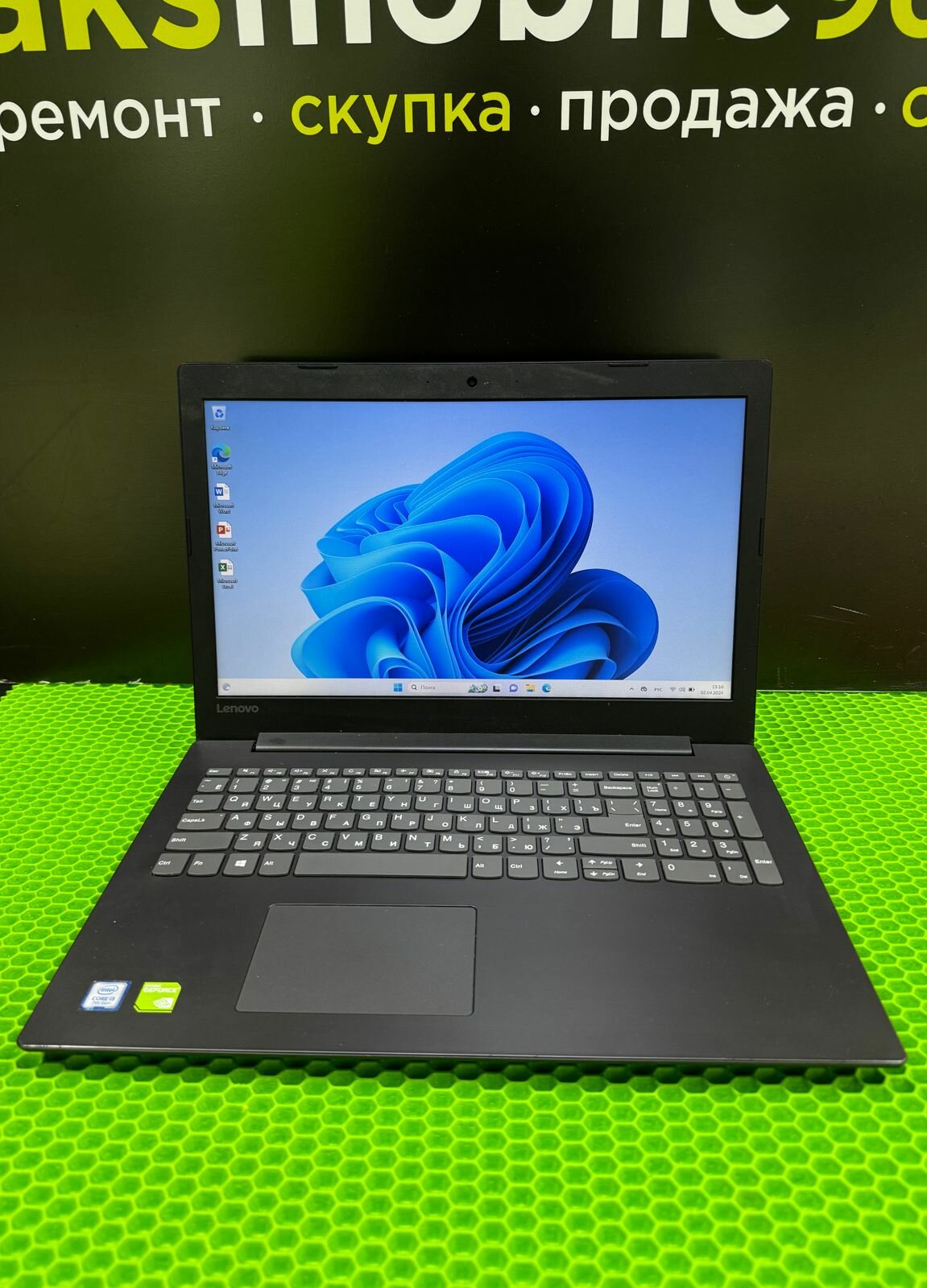 15.6" Lenovo Ideapad 330-15IKB\ 500 GB\ Core i5-7200U\ RAM 4 GB\ GeForce MX110\ WIN 11