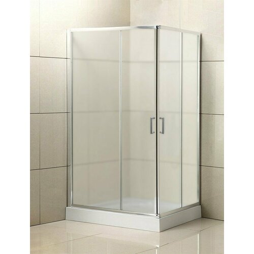 Душевой уголок BelBagno UNO-195-AH-2-120/80-P-Cr душевой уголок belbagno uno 195 uno 195 ah 1 100 80 c cr