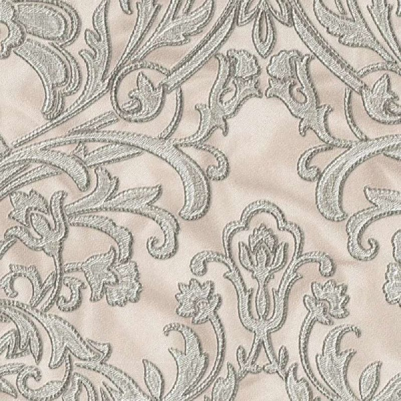 фото Обои 1117-01 Josephine Euro Decor - российские, флизелиновые, цвета капучино, с вензелями, в классическом стиле, длина 10.00м, ширина 1.06м, рекомендуем в комнату.