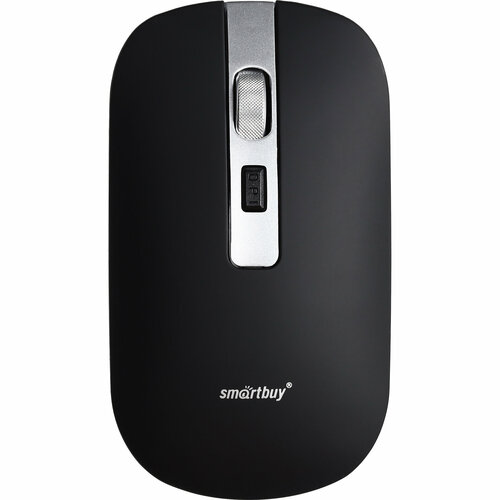 Мышь беспроводная с зарядкой от USB Smartbuy 402CAG черный 126900₽