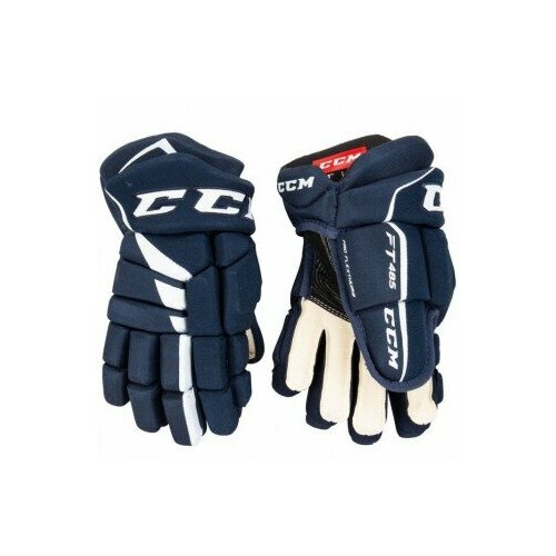 Перчатки CCM JETSPEED FT 485 JR, 12, NVWH