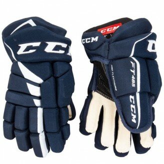 Перчатки CCM JETSPEED FT 485 JR, 12, NVWH