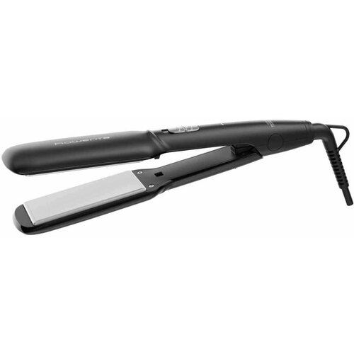 Выпрямитель Rowenta SF1920F0 45Вт черный (макс. темп:230С) выпрямитель babyliss st089e черный макс темп 230с