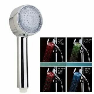 фото Светодиодная душевая лейка Led shower