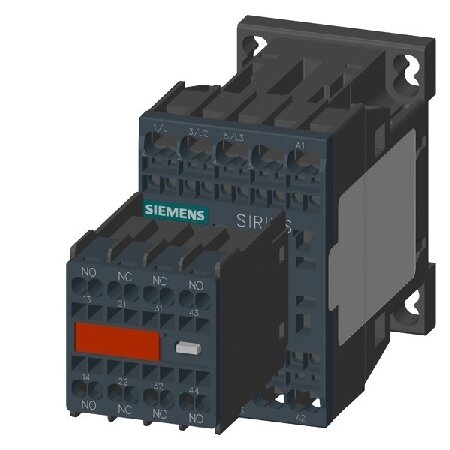 Магнитный контактор 16A 24VDC 3RT2018-2FB44-3MA0 – Siemens – 4011209864962