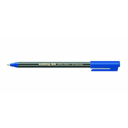 Ручка-роллер Edding для офиса, металлическая оправа, 0,5 мм, синий {E-85#3}