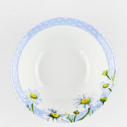 фото Салатник фарфоровый 360 мл. Добруш "Ситец Ромашка" ф. Идиллия