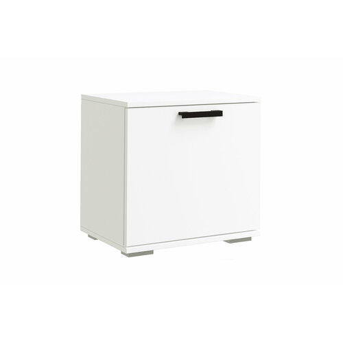 Тумба малая Эра Ника белый гладкий 50x354x484 см 1690₽