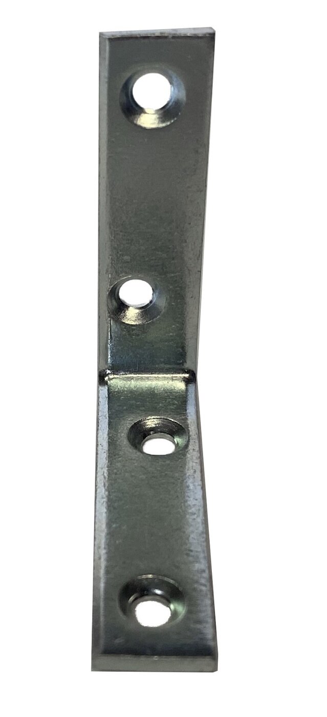 уголок мебельный 40x40x10мм 4 винта Vormann - фото №3