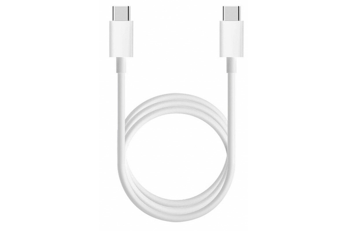 Кабель Samsung EP-DX310 USB-C to USB-C, 3A - 1.8 метра, белый