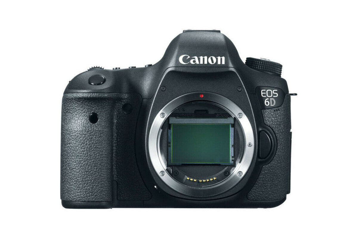 Зеркальный фотоаппарат Canon EOS 6D Kit 50mm f/1.4