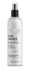 EPICA PROFESSIONAL, Silk Waves, Спрей для вьющихся и кудрявых волос, с протеинами шелка и комплексом растительных экстрактов, 300 мл.
