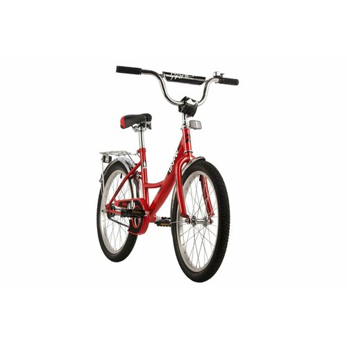 Велосипед NOVATRACK 20 URBAN красный защита А-тип тормоз нож крылья и багажник хром 12620₽