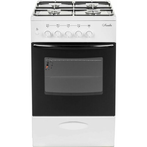 Газовая плита Лысьва ГП 400 МС-2у газовая духовка без крышки сталь белый и черный 2139000₽