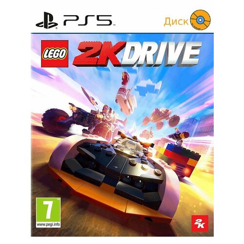 Игра Lego 2K Drive (PlayStation 5, Английская версия) игра lego worlds playstation 4 английская версия