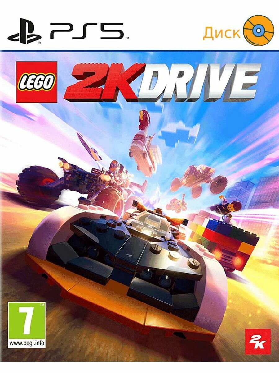 Игра Lego 2K Drive (PlayStation 5 Английская версия)