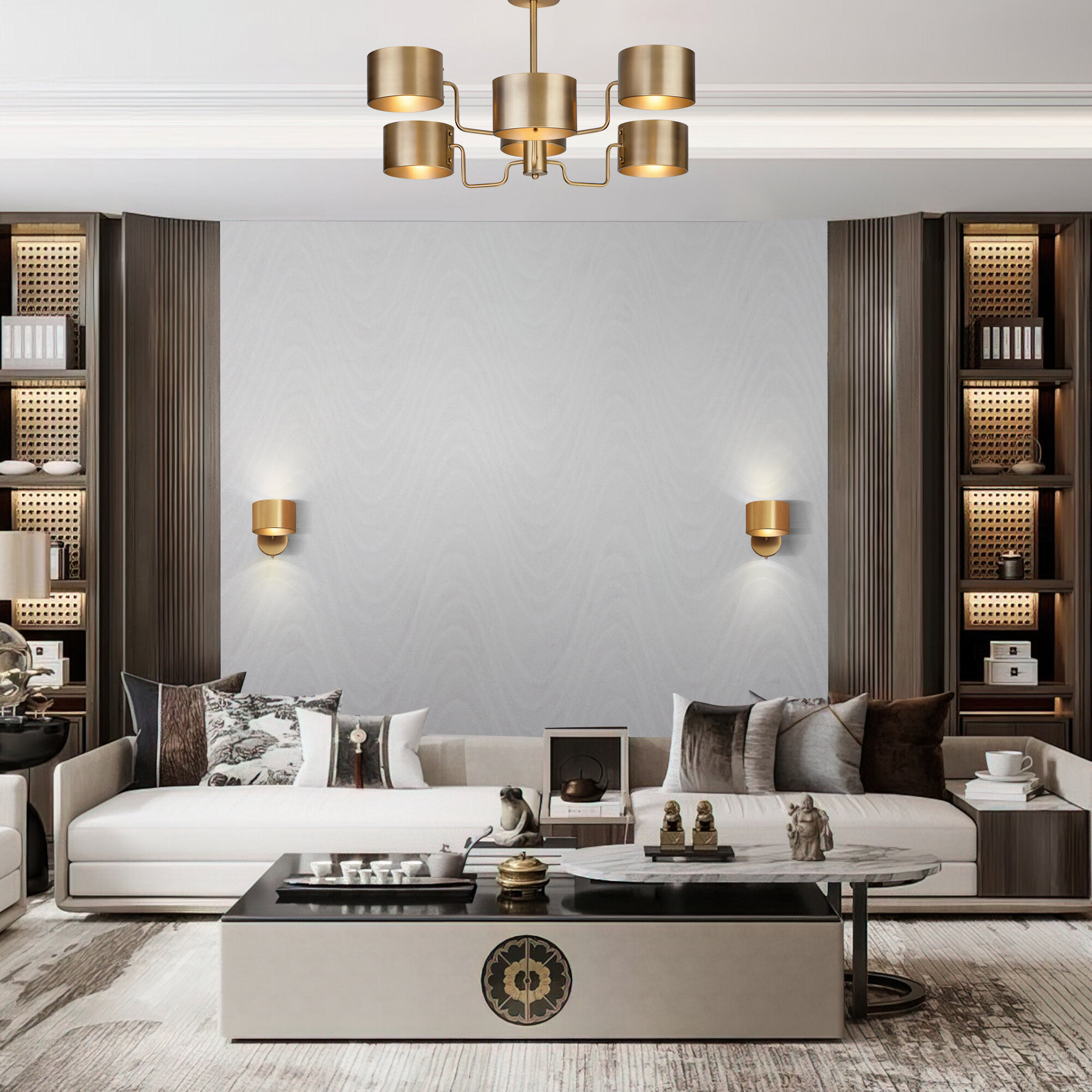 Люстра Bogates PALLADA 293/6 4690389116988 Bogate's - фото №6